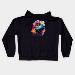 Salamander Rainbow Kids Hoodie